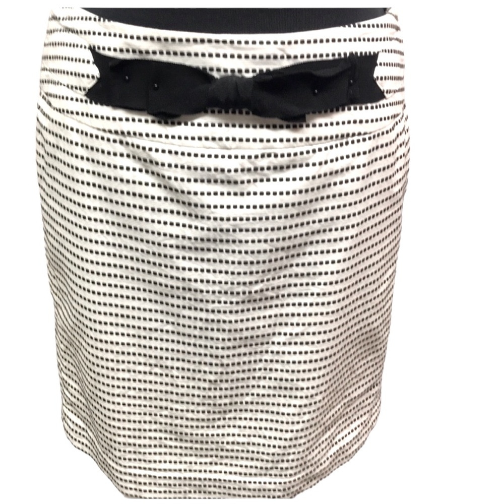 Loft Striped Skirt